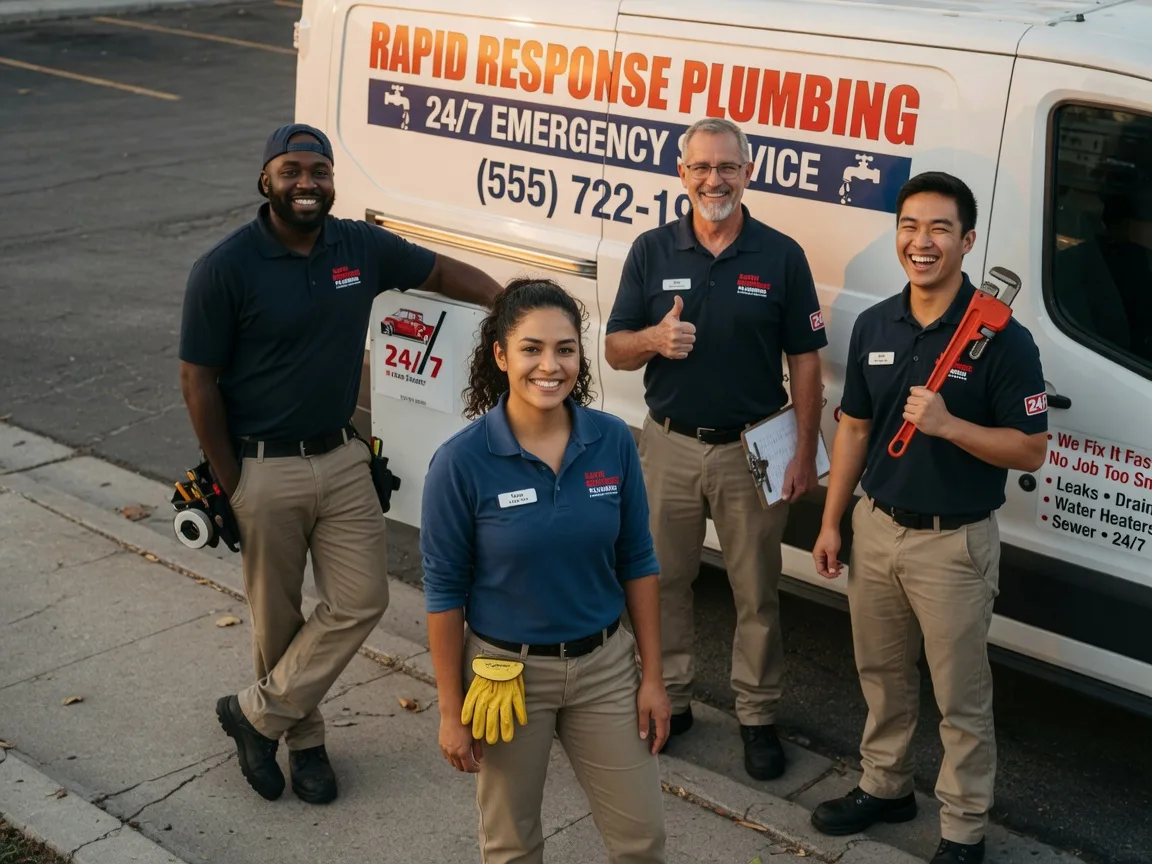 Emergency Plumber company in Mansfield, SD