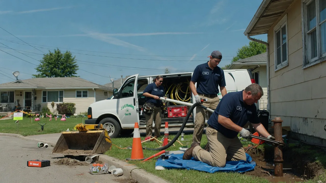 Emergency Plumber in Mansfield, SD near me